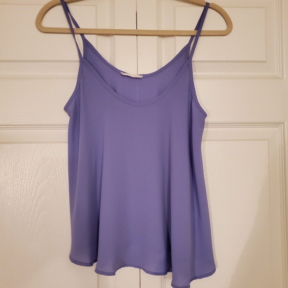 LUSH Periwinkle Tank Top - Size S